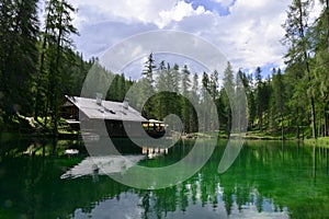 The house by the lake