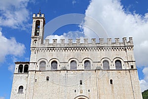 Wonderfull Consuls Palace in Gubbio. Umbria