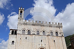 Wonderfull Consuls Palace in Gubbio. Umbria