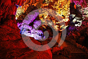 Wonderfull karst cave sung sot in ha long bay vietnam