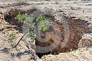 Wondergat Sinkhole - Namibia