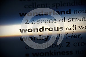 Wondrous