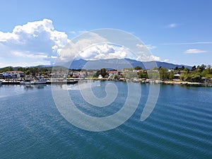 Wonferful summerday Sea port water nature