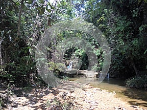 Wong Adai Waterfall