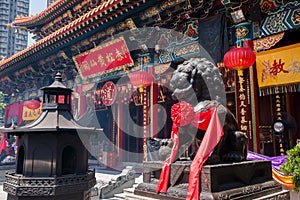 Wong Tai Sin Temple hall