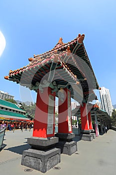 Wong Tai Sin temple, Hong Kong photo