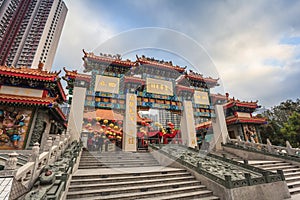 Wong Tai Sin Temple, Hong Kong