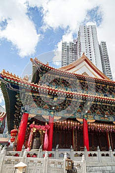 Wong Tai Sin Temple in Hong Kong