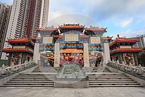 Wong Tai Sin Temple, Hong Kong photo