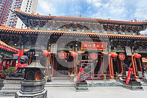 Wong Tai Sin Temple - Hong Kong photo