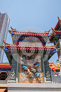 Wong Tai Sin Temple Puji, Qin Shan Zhaobi