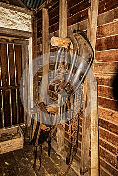 Wonnerup Tack Room on Farm in Western Australia