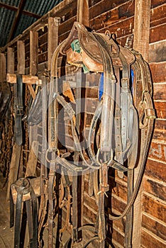 Wonnerup Tack Room on Farm in Western Australia