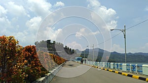 Wonorejo Reservoir Tulungagung East Java