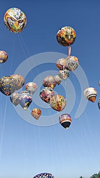 Wonosobo Ballon festival
