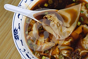 Wonton soup 2