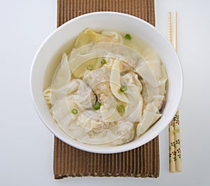 Wonton Soup