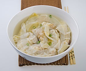 Wonton Soup.