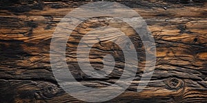 wood background AI generated photo