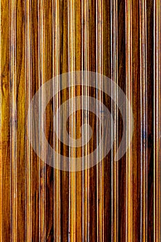 Wood background is brown