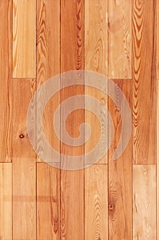 Wood background texture of board surface. Brown wooden grunge plank. Timber grain material pattern of vintage table