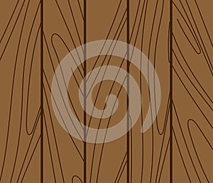 Wood background texture pattern timber board. Floor surface vintage brown panel vector. Wooden nature grunge decor element materia