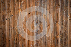 Wood background texture/wooden planks. With copy space