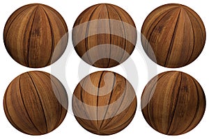 Wood Balls