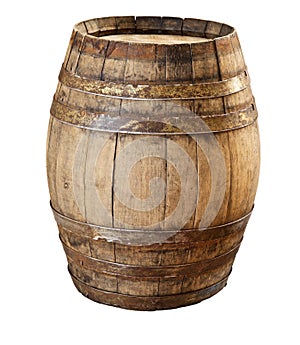 Wood barrel