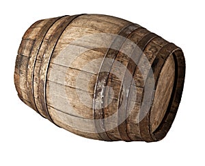 Wood barrel