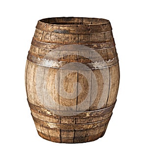 Wood barrel