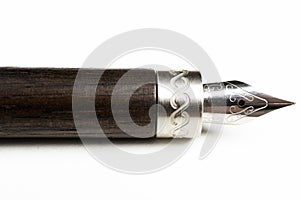 Wood Barrel Fountain Pen