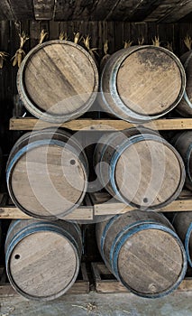 Wood Barrels