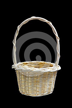 Wood basket