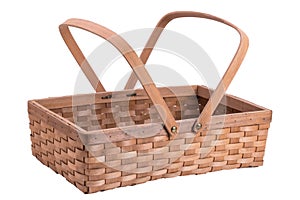 Wood basket