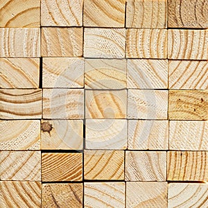 Wood block background