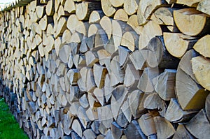 Wood block background