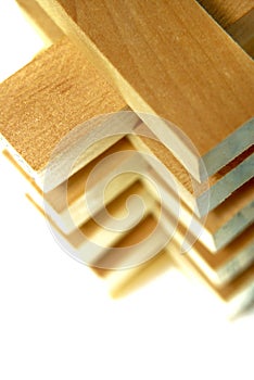 Wood Block Series