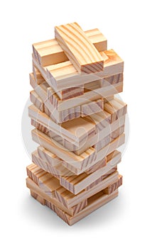 Wood Blocks Stack