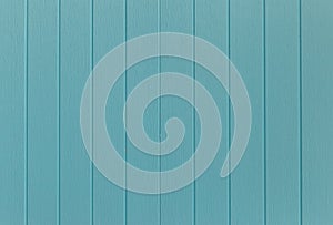 Wood blue background.blue Synthetic wood wall texture use for background.Colorful wooden board painted in blue.