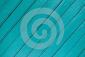 Wood blue painted background