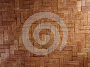 Wood board floor