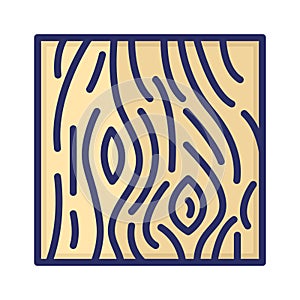 Wood board, texture, wood, log fully editable vector icon
