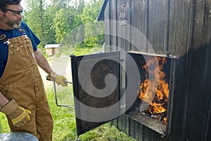 Wood Boiler - 3