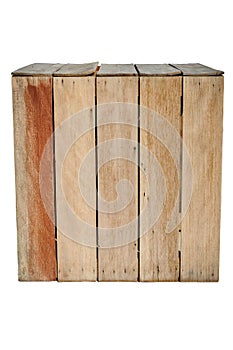 Wood box