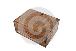 Wood box