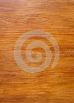 Wood brown grain texture, top view of wooden table