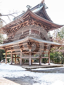 Wood building in Kamakura