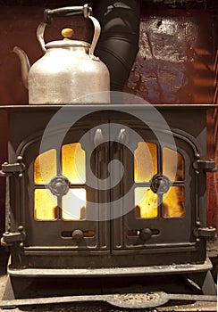 Wood burning stove