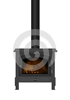 Wood Burning Stove.